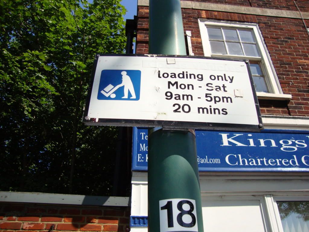 Confused about Loading Bay Rules Private Land Parking Enforcement